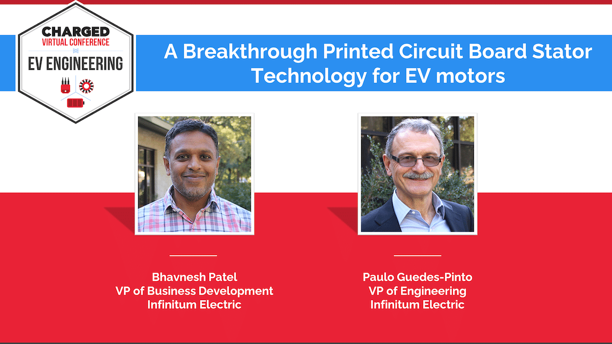 Charged EV Infinitum Electric presentation