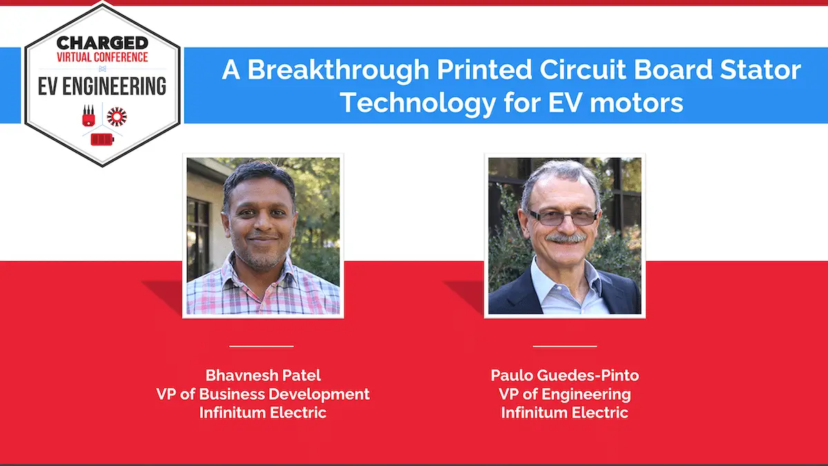 Charged EV Infinitum Electric presentation