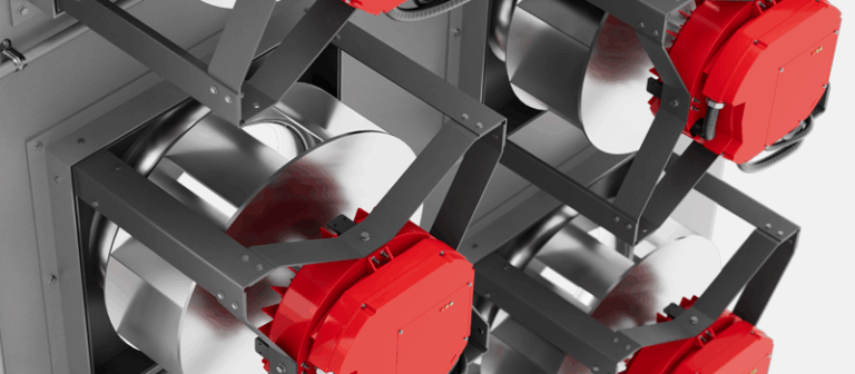 Upgrade Data Center Cooling with EC Fan Arrays - Infinitum