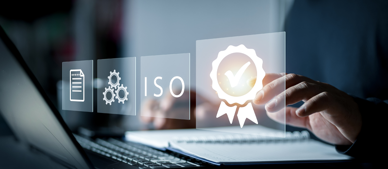 Infinitum Manufacturing ISO 9001