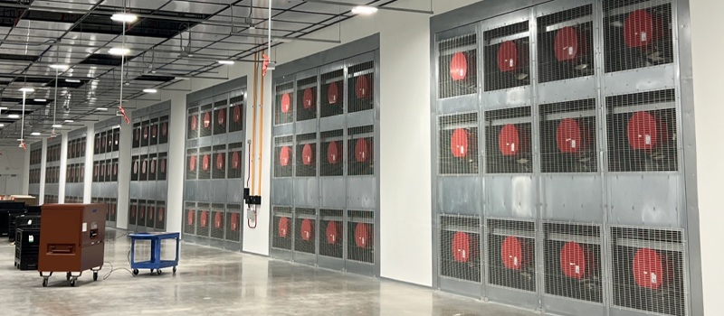 fan array, data center
