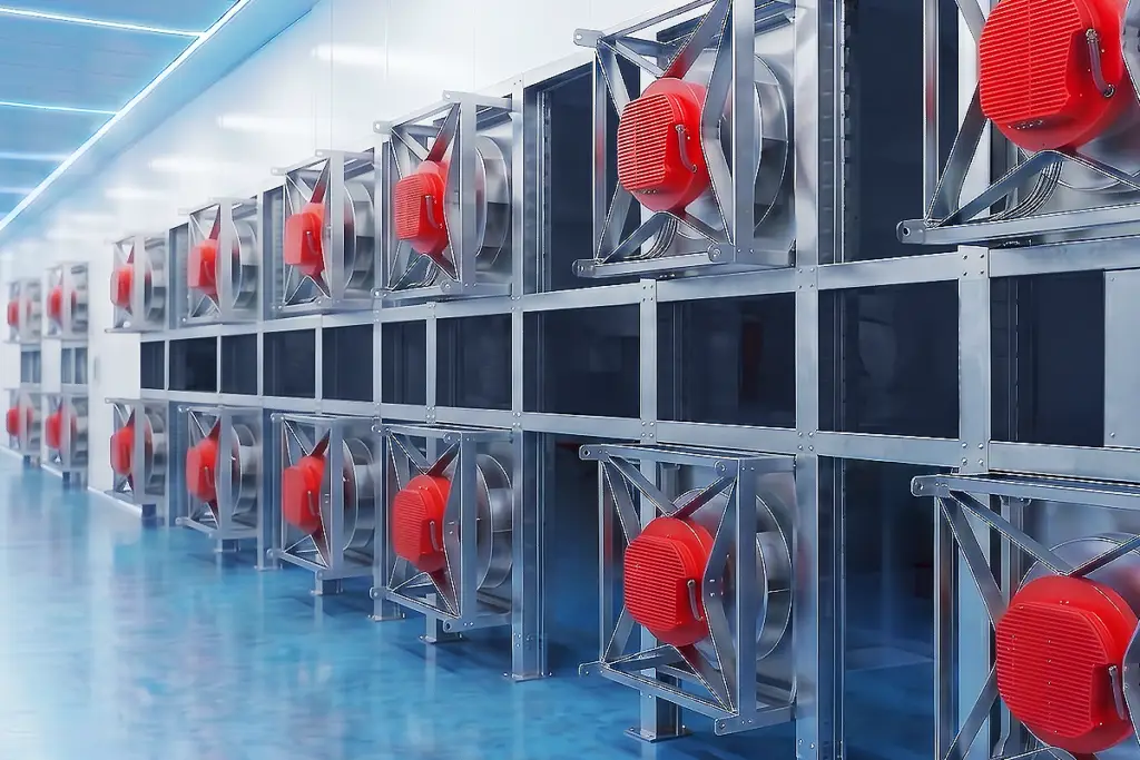 Data center AFE