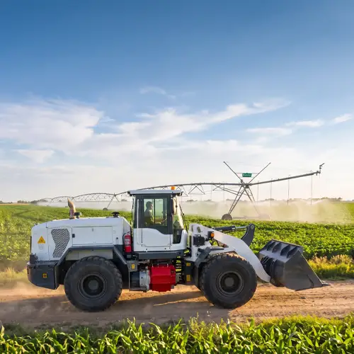 Infinitum off-road traction system for agriculture