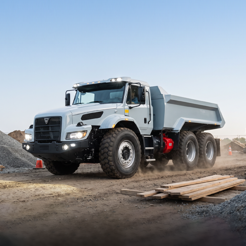 Infinitum traction motor system for construction