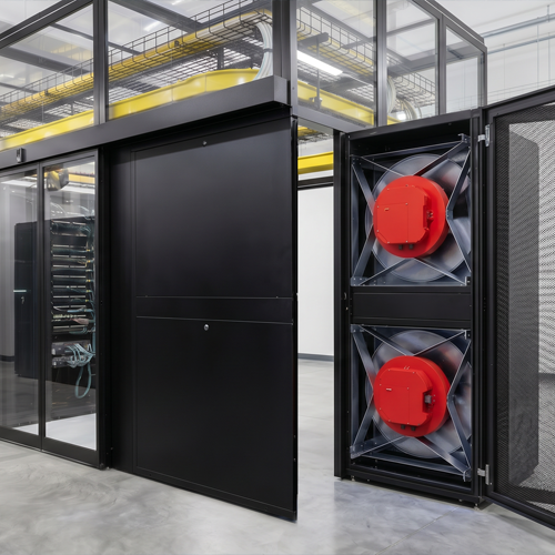 Infinitum Hot-Isle In-Rack Cooling