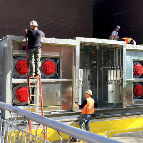 Infinitum Industrial HVAC Retrofit