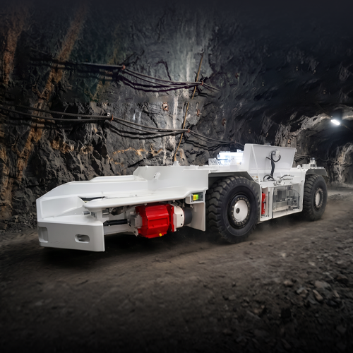 Infinitum off-road traction system for mining