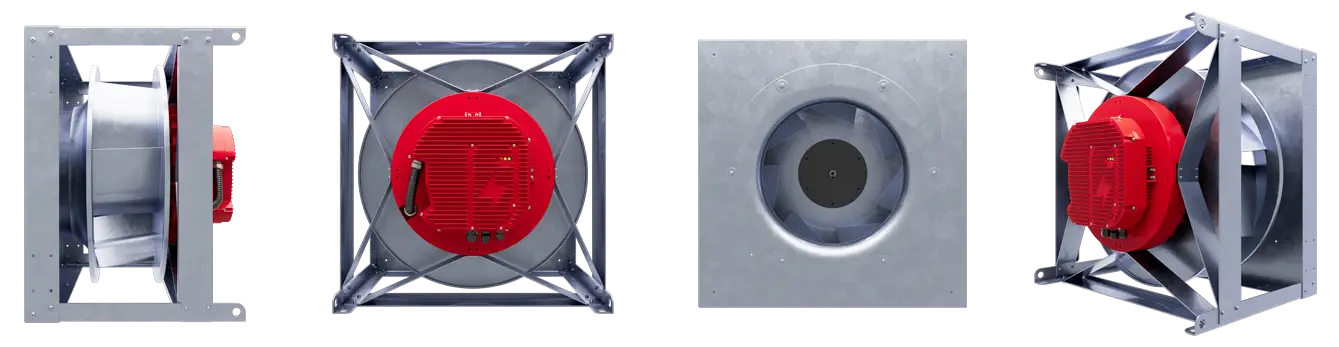 Infinitum Aircore EC+ Fans Angles