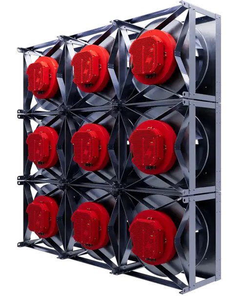 Infinitum Fan Array